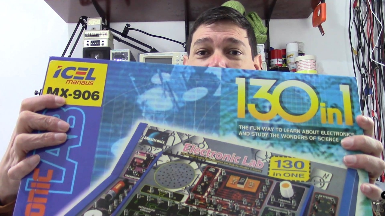 Aprenda Eletrônica de Forma Fácil com o MX-906 da Icel!