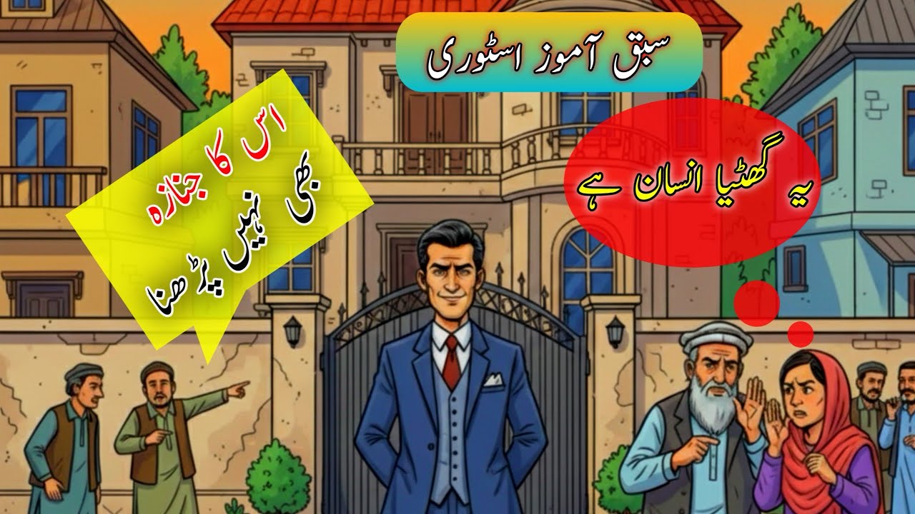 Amir Shakhs Ka Wo Raaz Jo Uske Marne Ke Baad Khula | Urdu / Hindi 