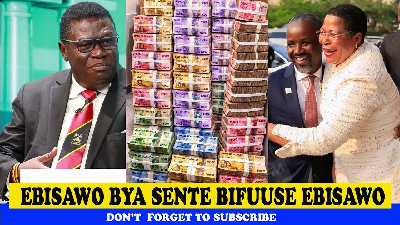Ebisawo Bya Sente Bizuuse Ebisawo; Hon. Robert Mao Today 