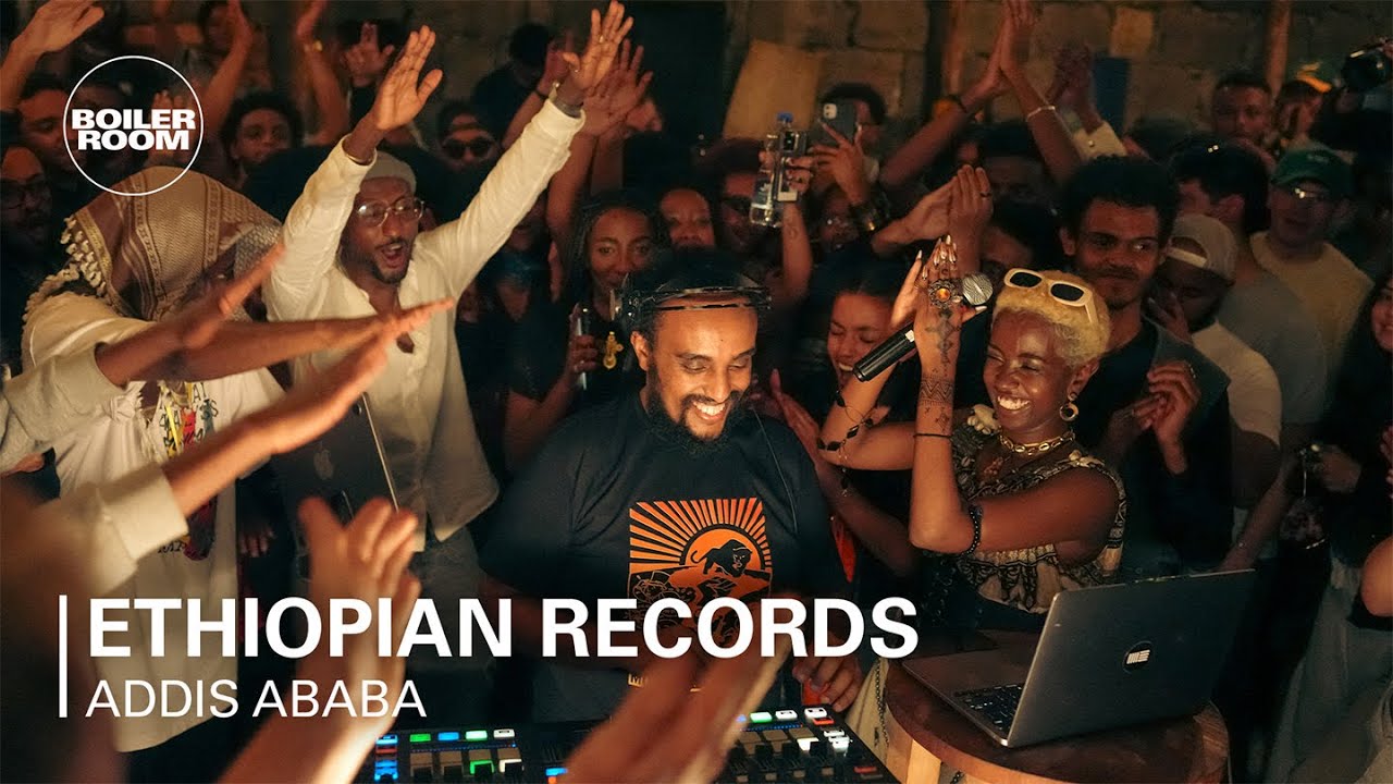Ethiopian Records | Boiler Room: Addis Ababa