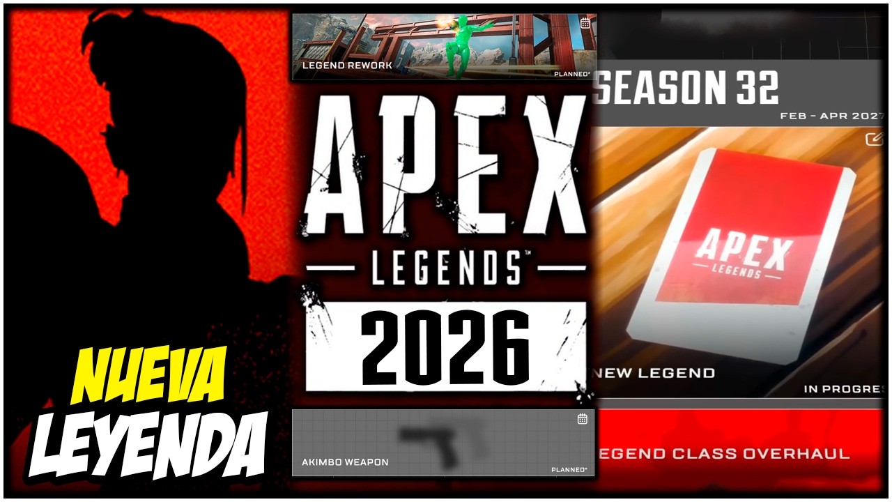 ¡Apex ha revelado TODO lo que tendremos en 2026! 🤯