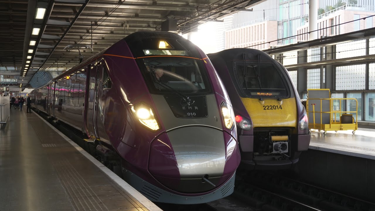 Class 810 enters service with EMR! | Highlights of St Pancras International | 05/12/2025