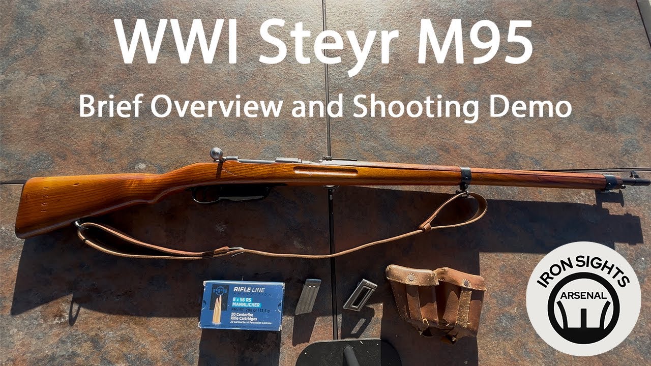 Austro-Hungarian Steyr M95