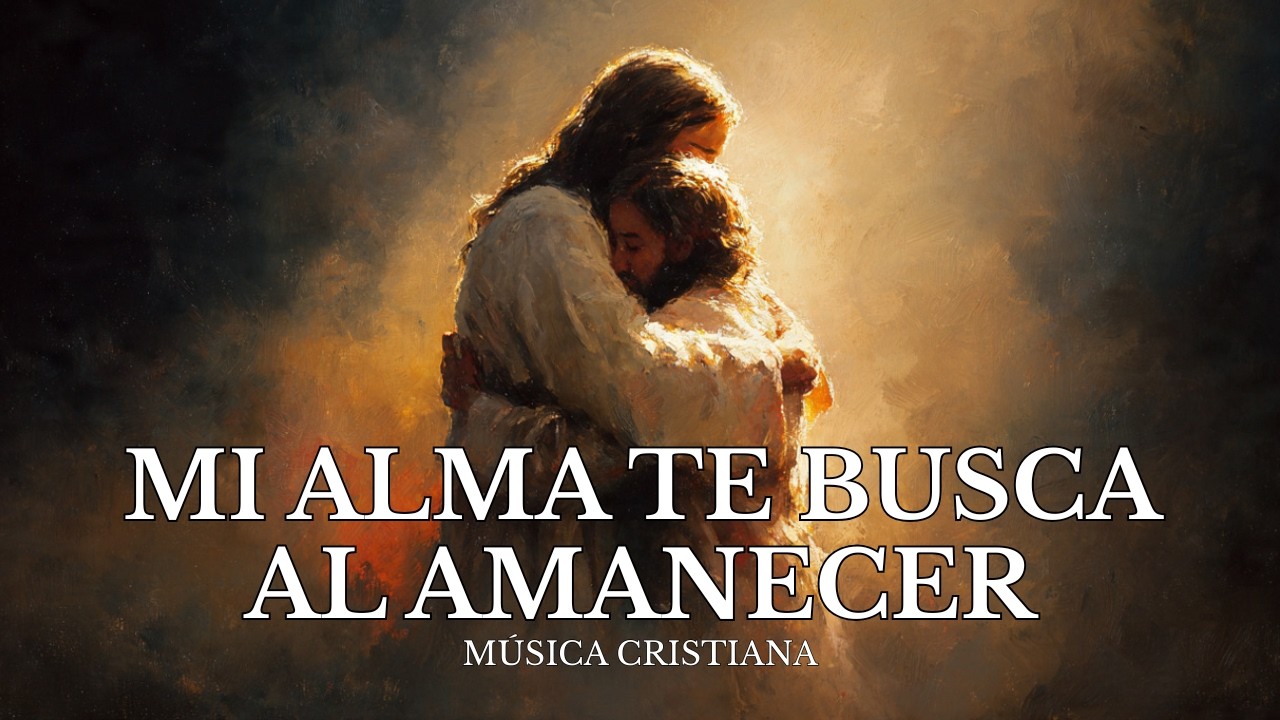 Mi Alma Te Busca al Amanecer (Música Cristiana, Música de Alabanza Cristiana)