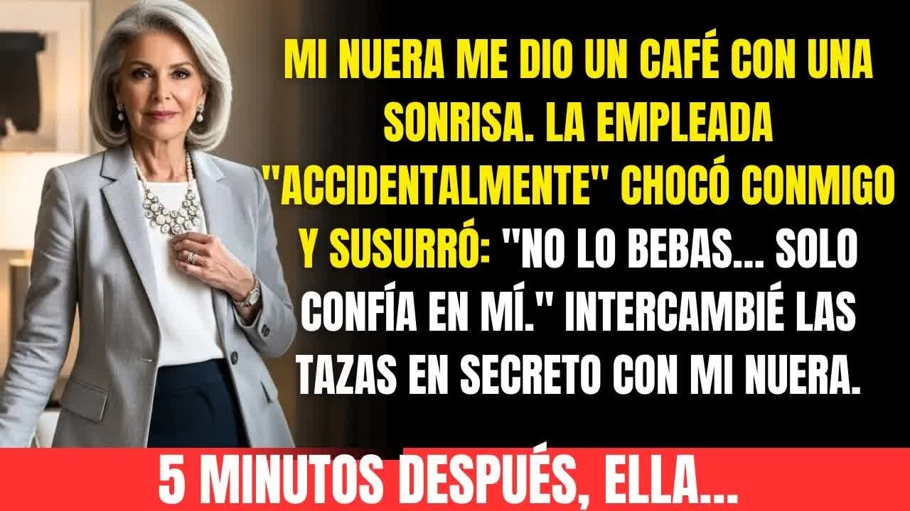 Mi nuera quiso acabar conmigo dándome un café La empleada susurró：“No lo bebas” Entonces lo que