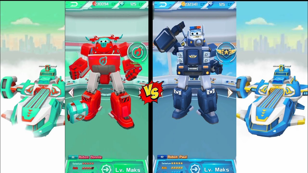 Super Wings: Jett Run - Донни Ред против Пола. Самые креативные уровни [игры для Android] #superw...
