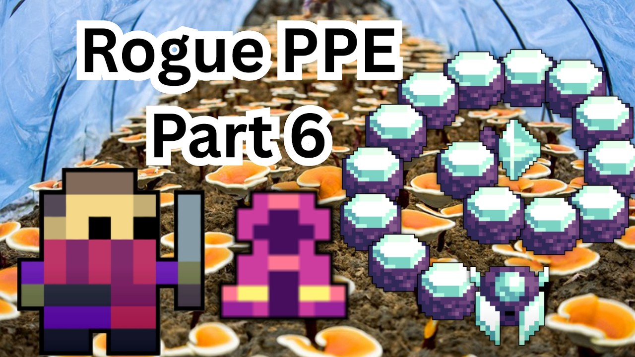 Rogue PPE, часть 6, Выращивание грибов