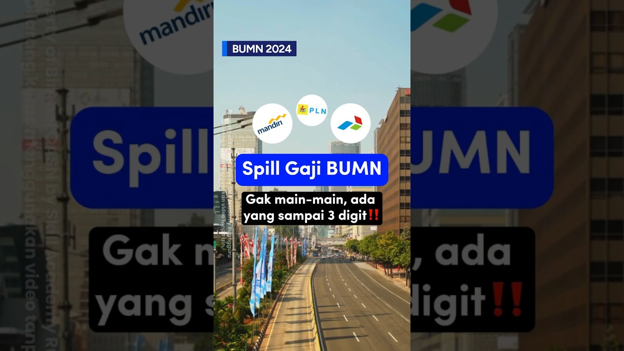 Mau kerja di perusahaan BUMN yang mana? Komen ya! #bumn #pln #pertamina #fhcibumn