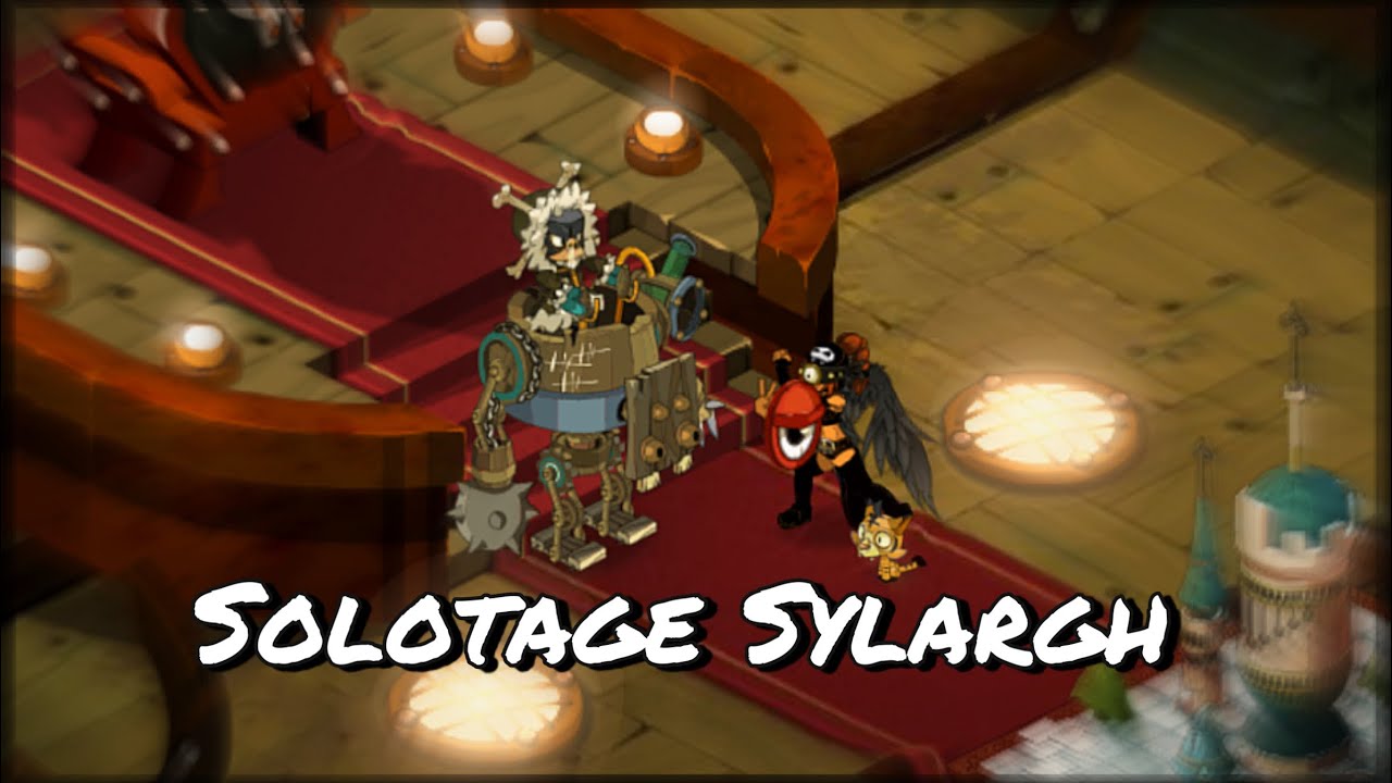 [Dofus Touch] Solotage sylargh !