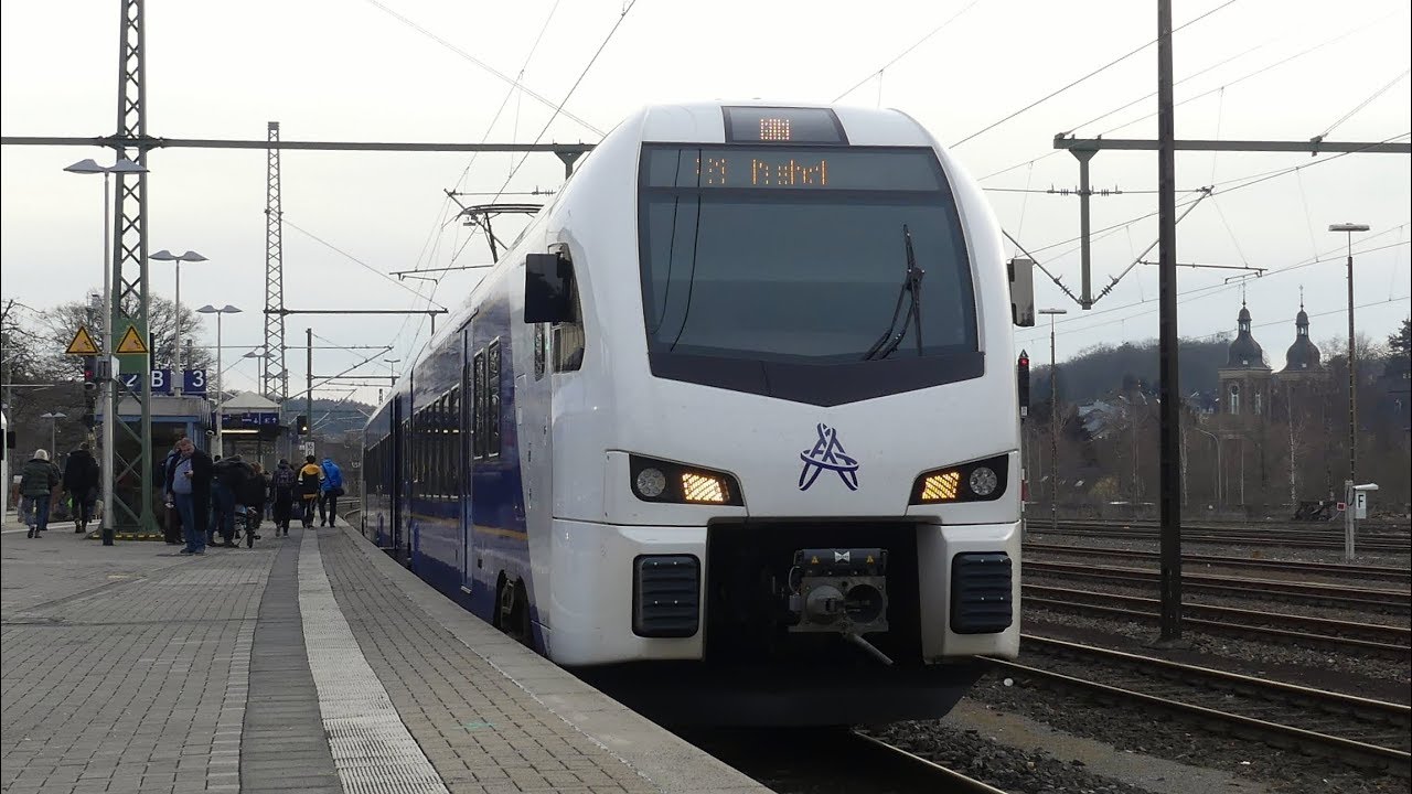 Bahnbetrieb in Herzogenrath