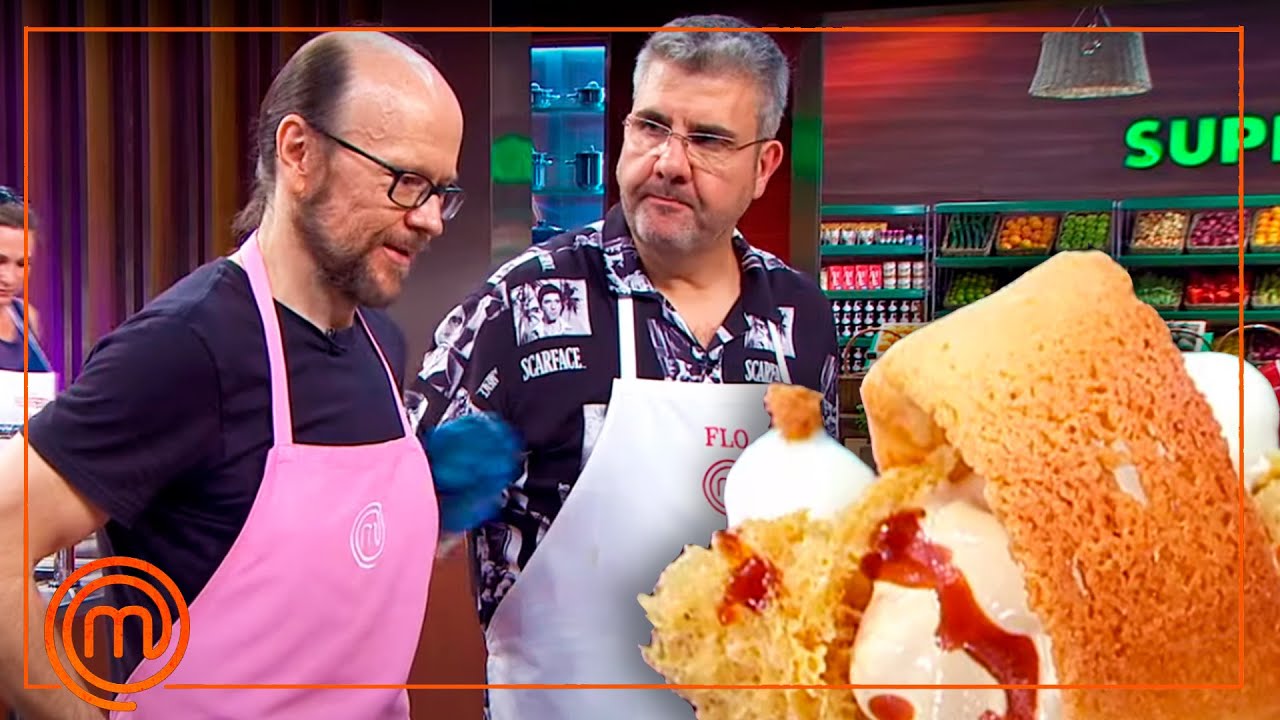 EL POSTRE "ANTIFLO" de Santiago Segura | MasterChef Celebrity 5