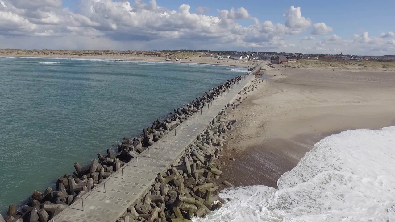 DJI Drone - Vorupør Beach