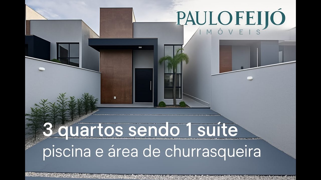 CASA DOS SONHOS COM SUÍTE, PISCINA E CHURRASQUEIRA!