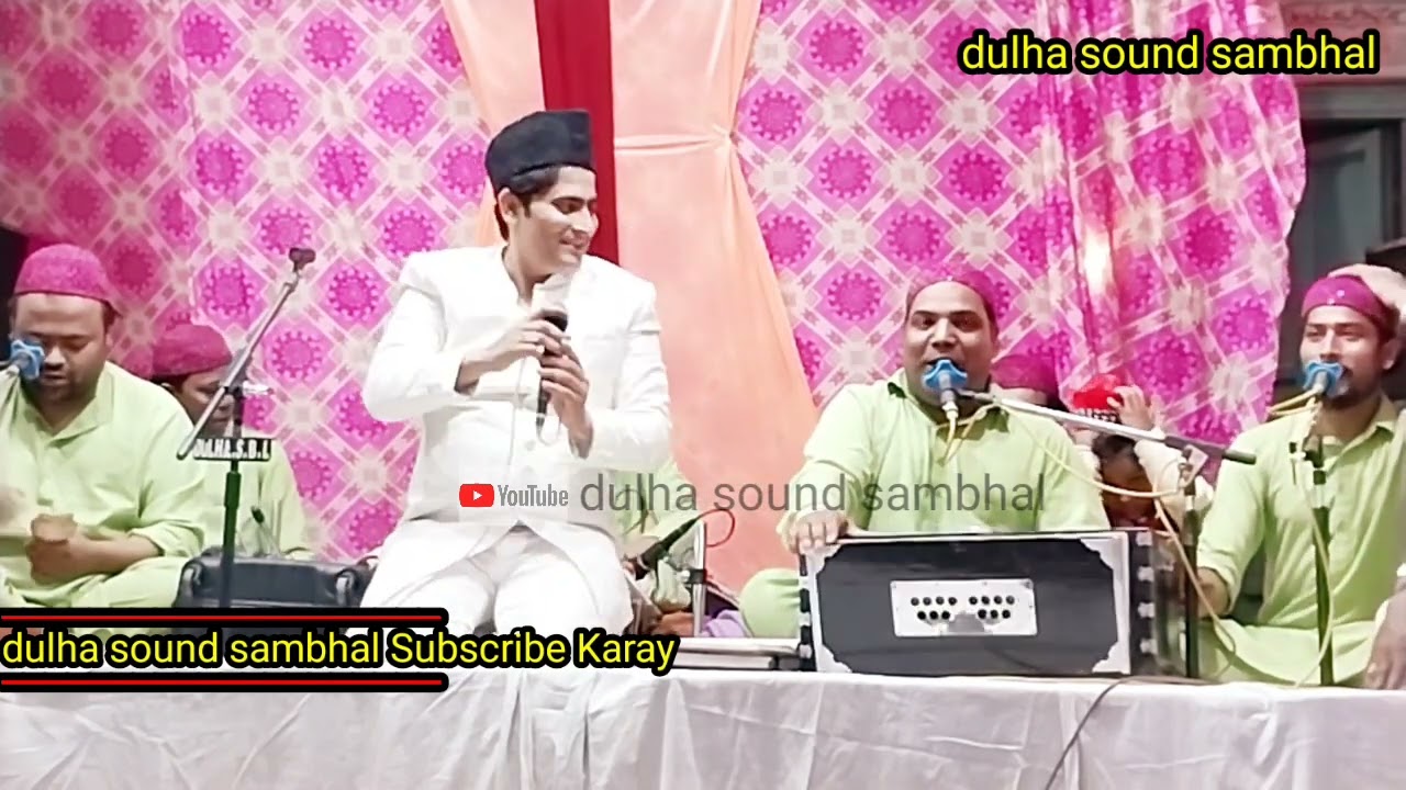 har sakhs kha raha hai sadka mere ali ka gulam habeeb sabri #trending #new #gulamhabebpenter#qawwali