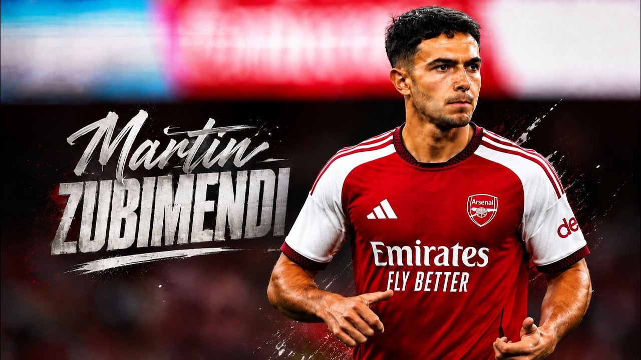 Mart&iacute;n Zubimendi ▶ Deep Playmaking, Defensive Skills & Goals