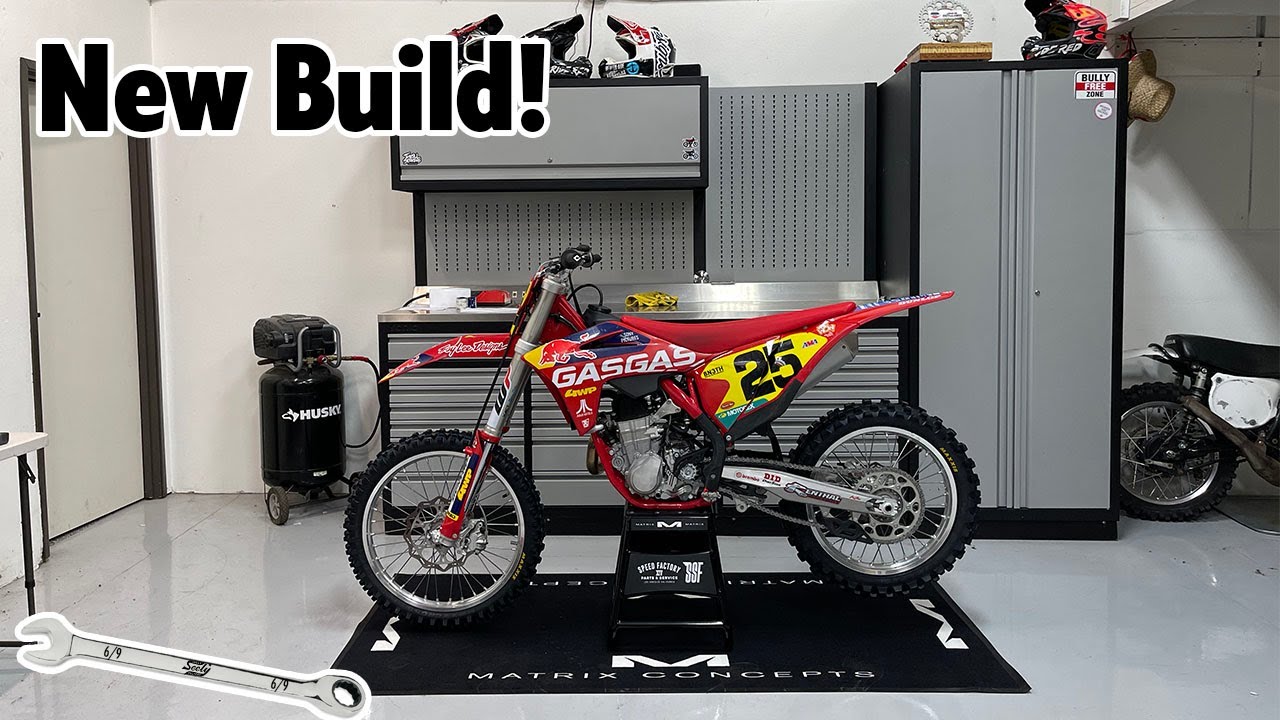 New Build! GAS GAS 450