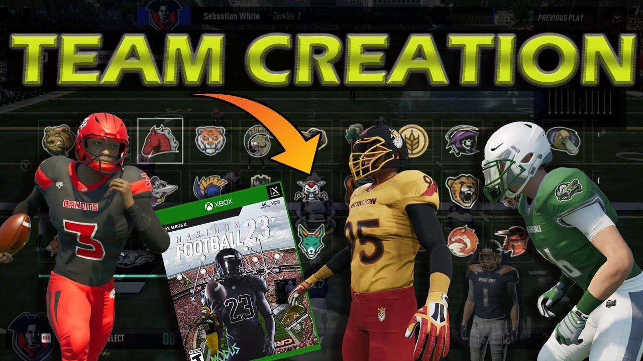 How I Make Teams In Maximum Footballl