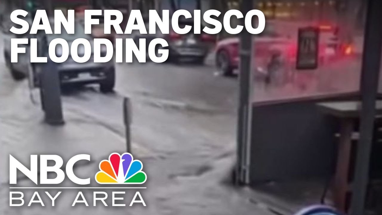 Heavy rain floods parts of San Francisco