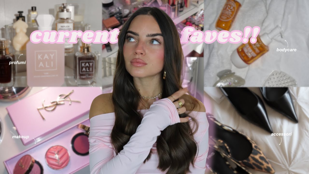 PREFERITI DEL PERIODO 💌 | Makeup, Skincare, Haircare, Film, Abbigliamento & More | federica