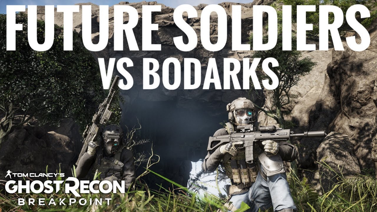 BODARK Lieutenant Extraction | Ghost Recon Breakpoint Operation Motherland Gameplay [NO HUD/EXTREME]