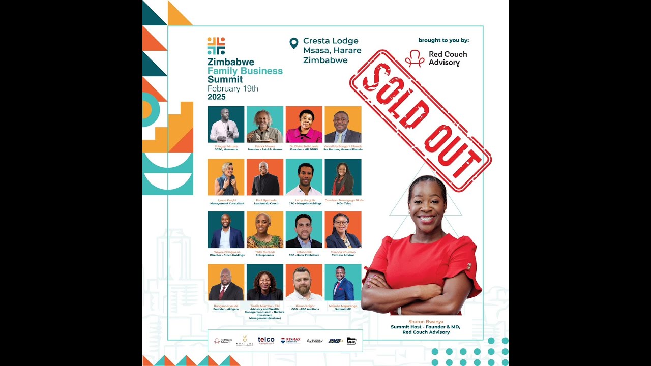 ZFBS Live Cut 🇿🇼 | Zimbabwe Family Business Summit 2025