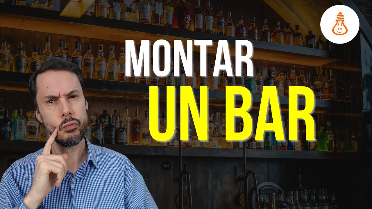 Como montar un bar rentable - Guía completa para el éxito