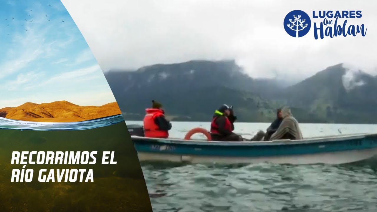 Navegando por el principal afluente del Lago Rupanco. Lugares Que Hablan, 2021.