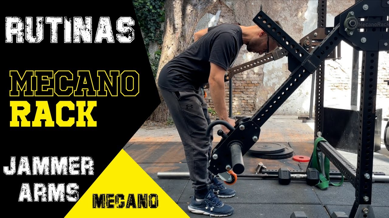 RUTINAS con el MECANORACK HAMMER ARMS 🔥
