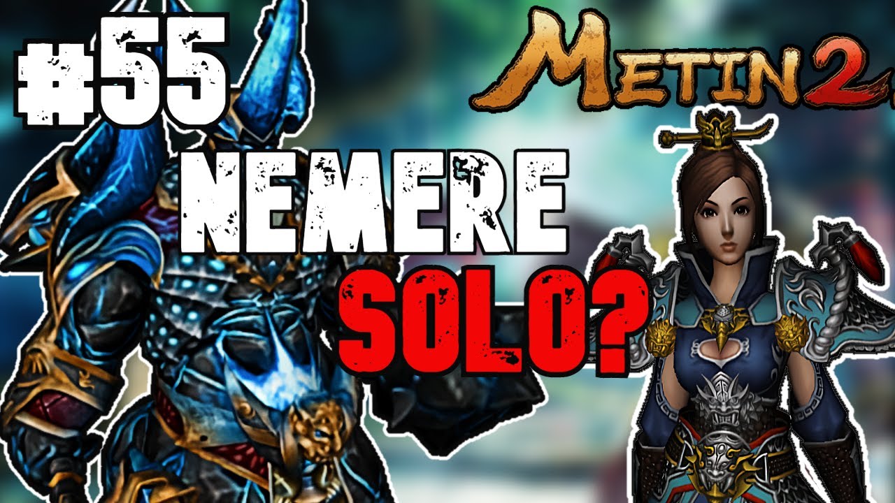 Metin2.de RUBY [#55] - Nemere Solo & Buff-Eq!