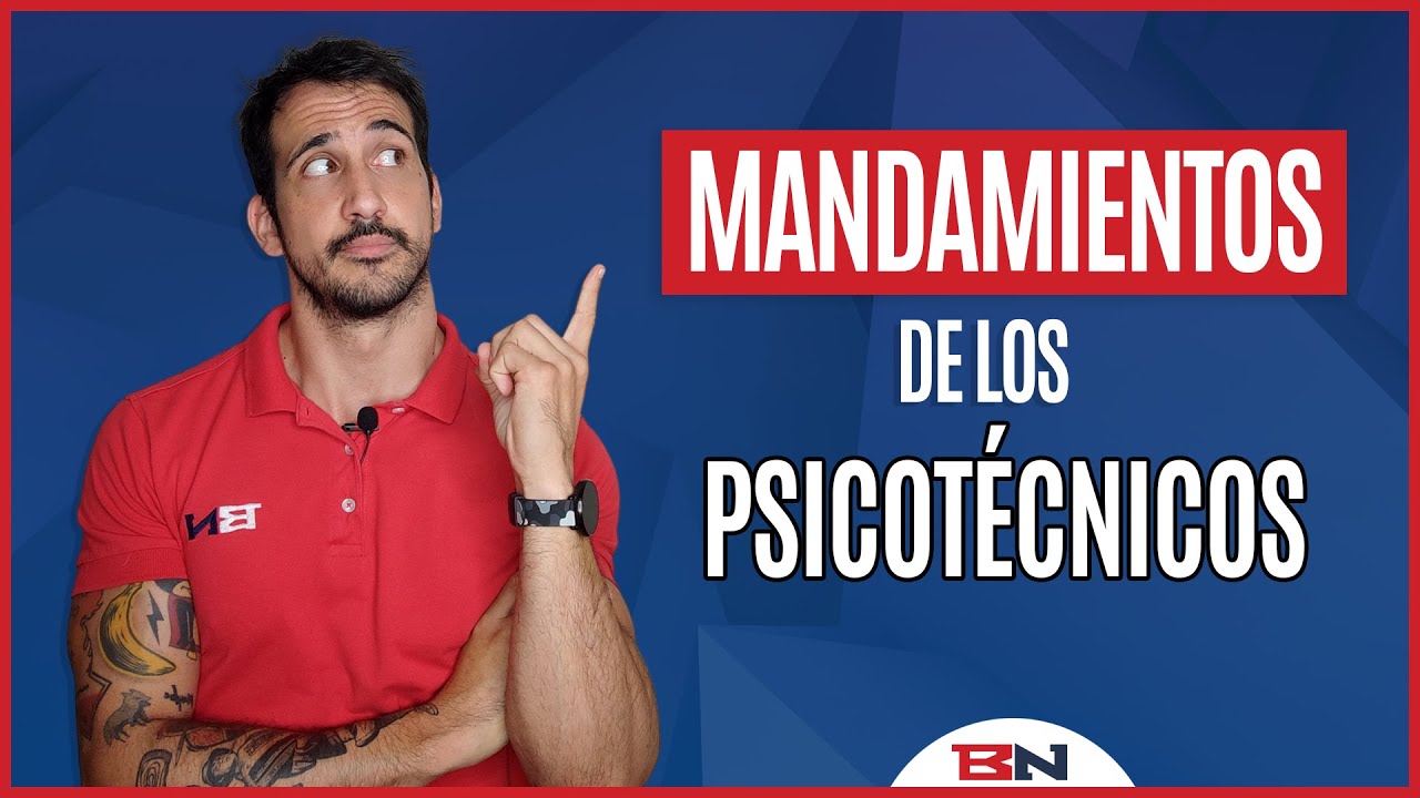 ¿Cómo APROBAR exámenes PSICOTÉCNICOS? ✅ [TRUCOS para resolverlos de forma EXITOSA] 📝