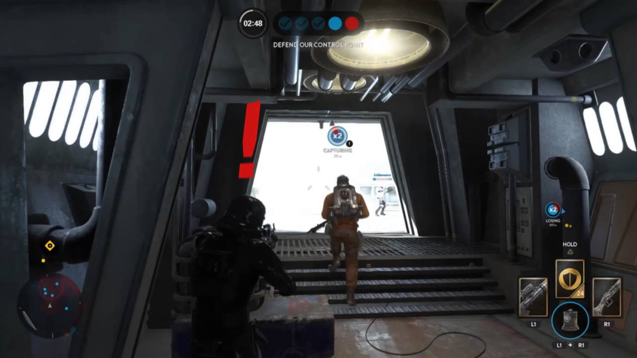 PROXIMITY BOMB TROOPER #3 - Star Wars &trade; Battlefront &trade; by PR_Dragon_PR