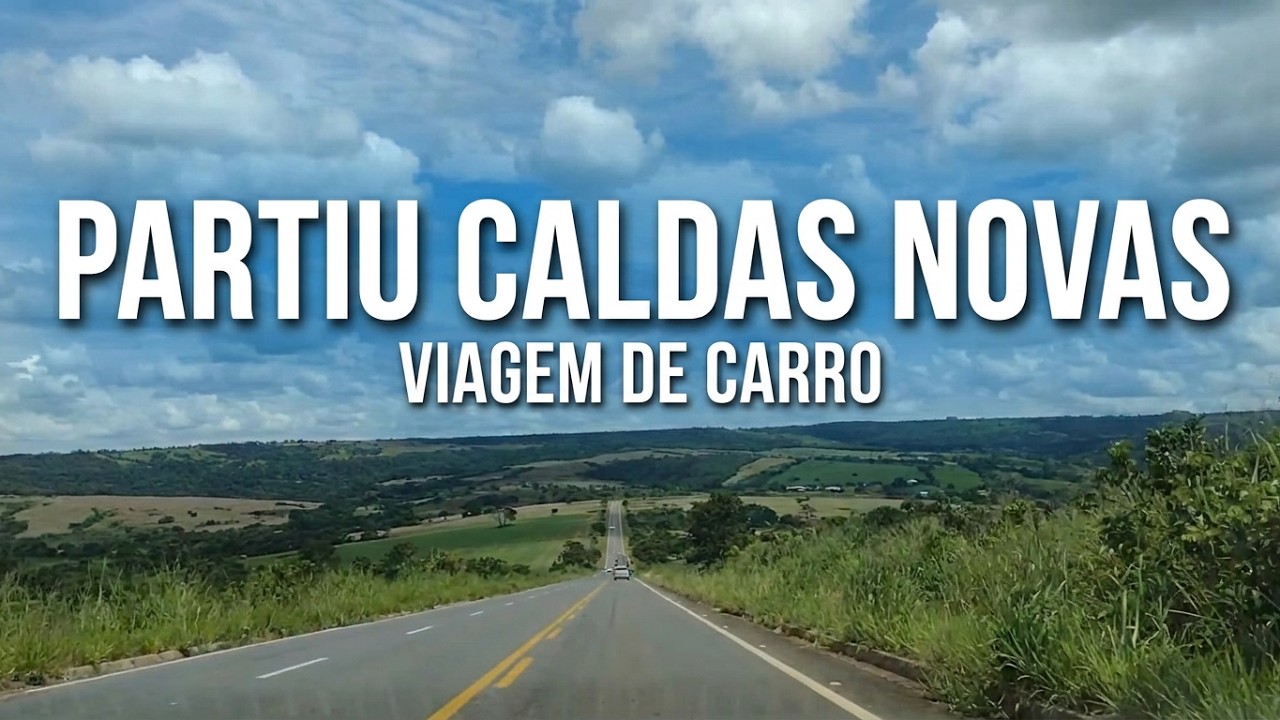 VIAGEM PARA CALDAS NOVAS EM GOIÁS