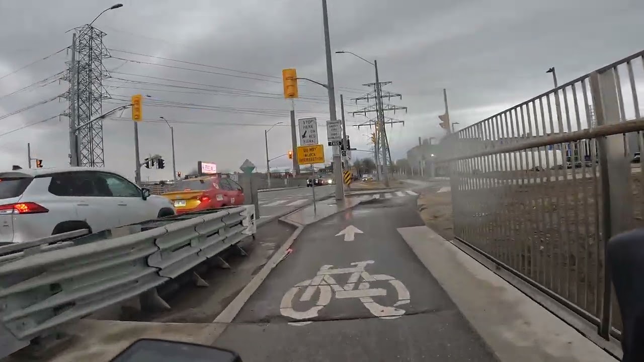 Commissioner Road to Leslie Street Mar 16th 2026