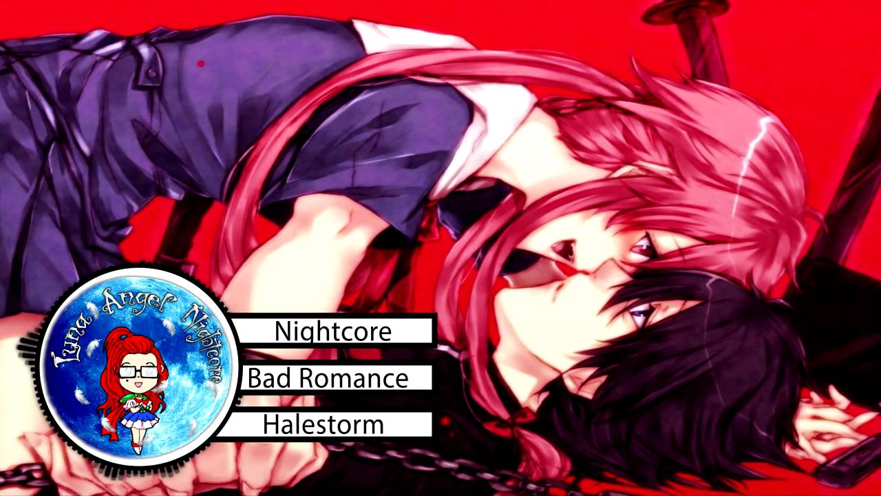 Nightcore ❁ Bad Romance ❁ Halestorm