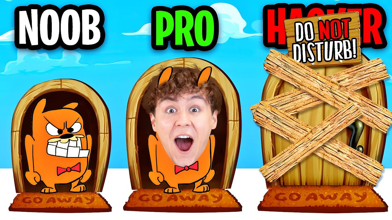 PRO gegen NOOB beim ÄRGERN?! - Ärger Den Nachbar!
