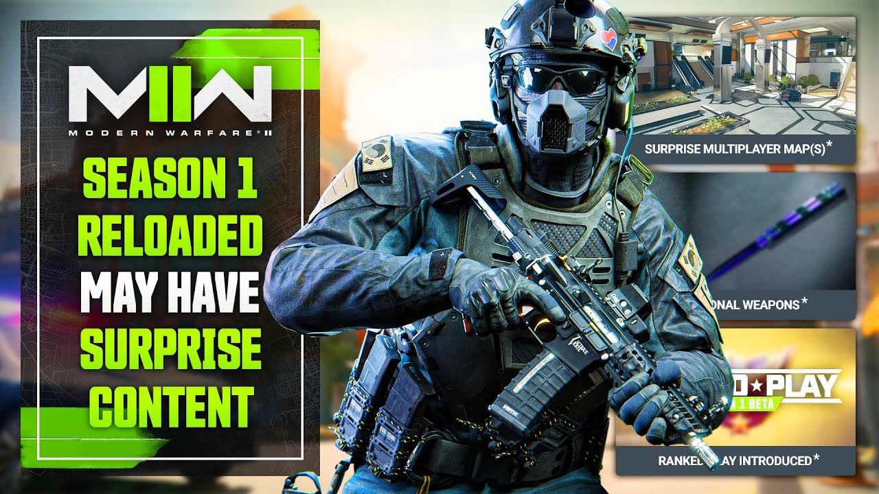 Modern Warfare 2: There May Be Some SURPRISE CONTENT In Season 1 Reloaded...