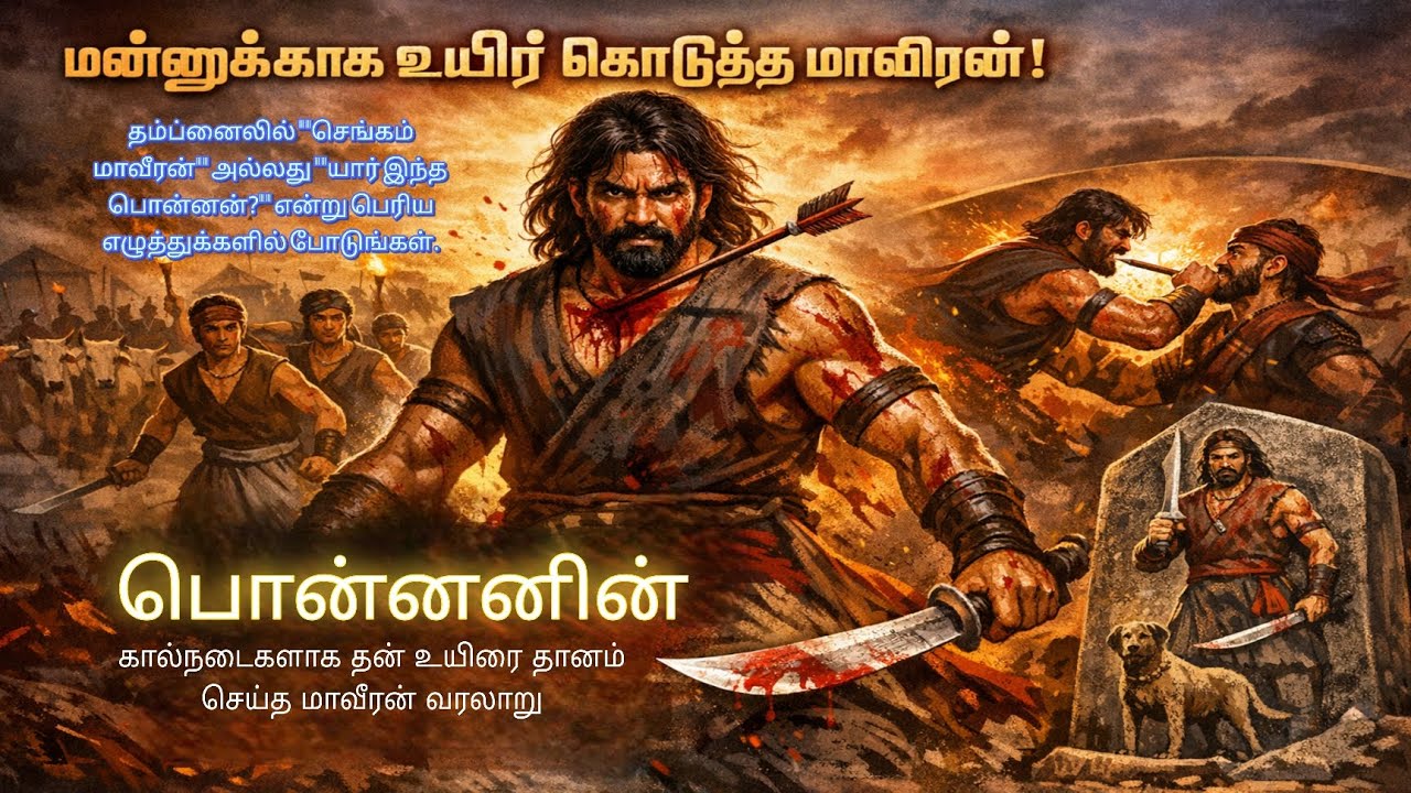 ​செங்கம் காடுகளில் 1200 வருட ரகசியம்! 😱 மாவீரன் பொன்னனின் ரத்த சரித்திரம்! | Veerathadam