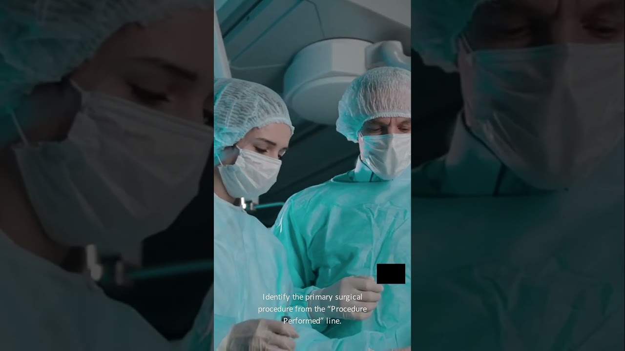 How to Code Operative Reports Efficiently