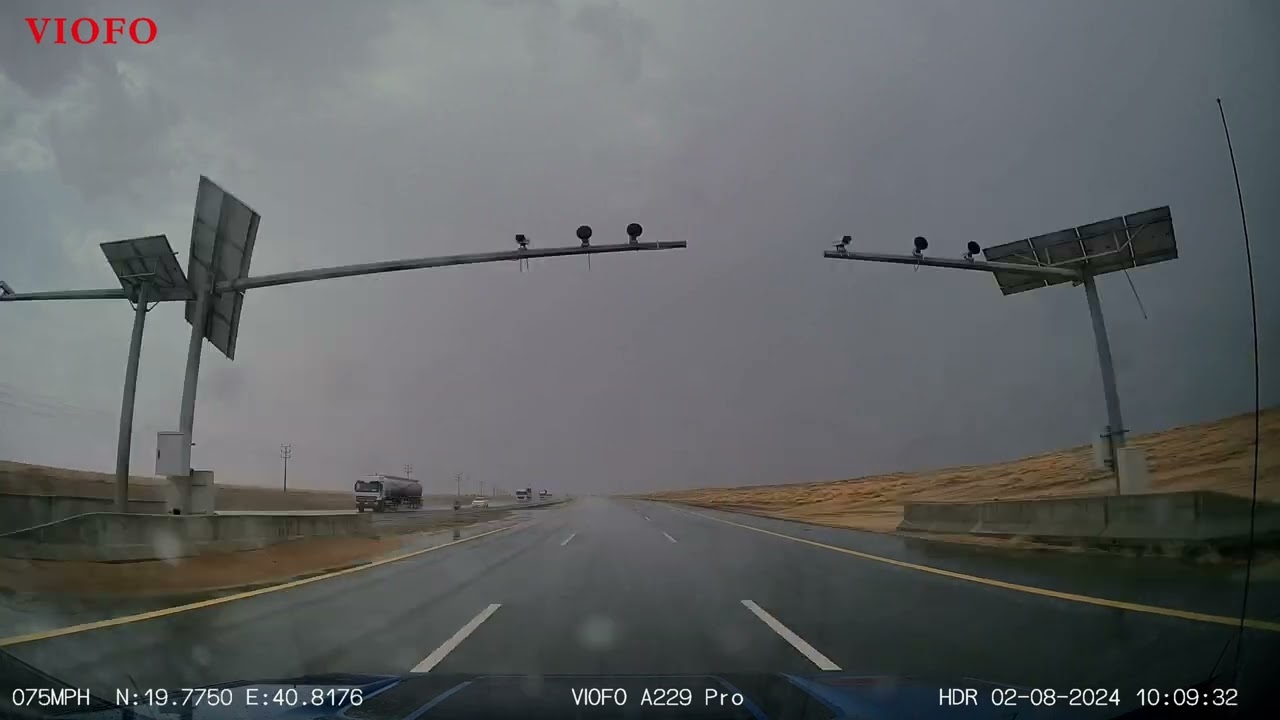 الطريق من جدة الى سودة عسير عبر عقبة الصماء 2024/8/2