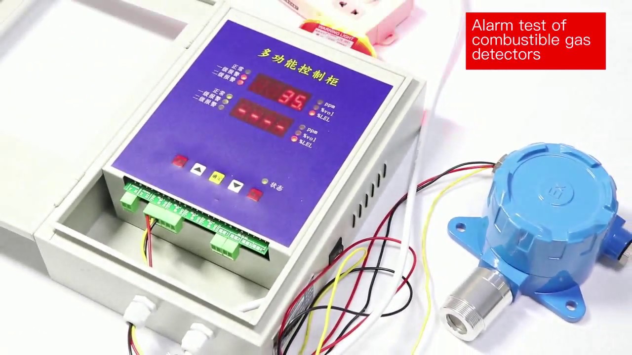 BH-50 Fixed gas detector