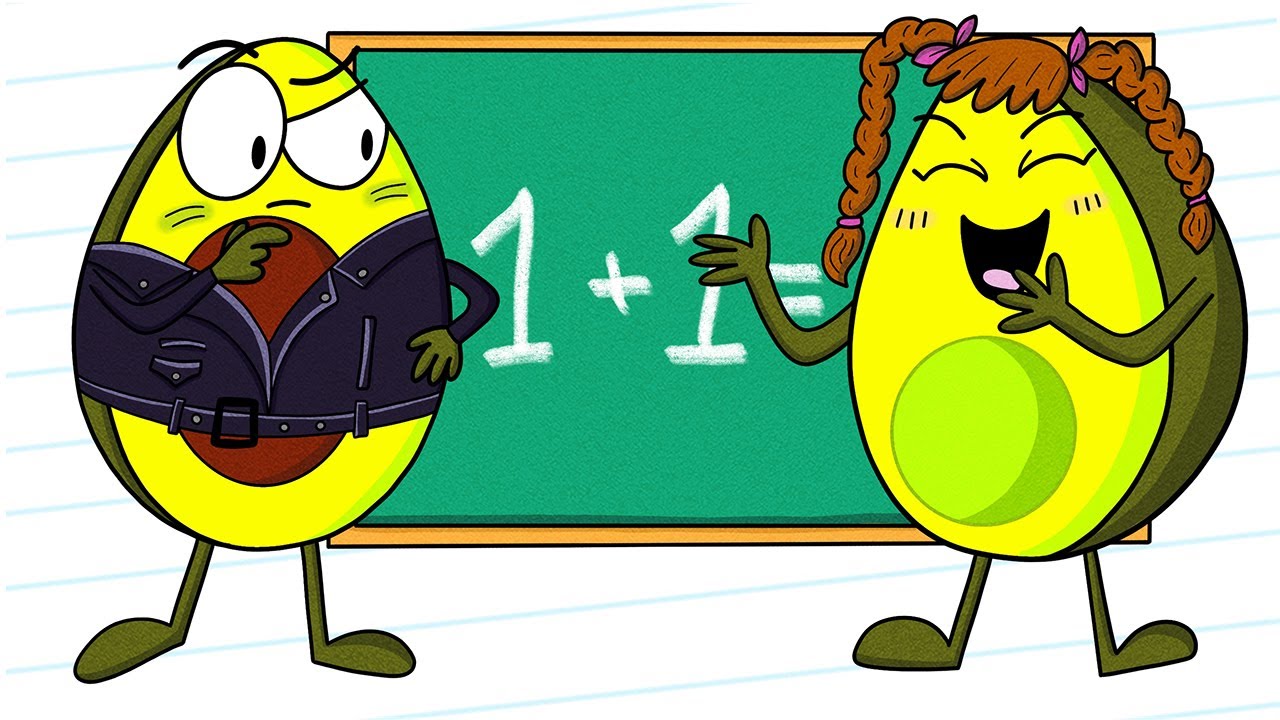 VEGETABLE SCHOOL LIFE | BOYS VS GIRLS