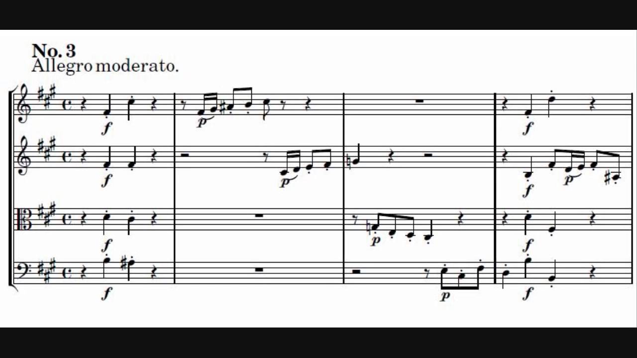 Ludwig van Beethoven String Quartet No. 14, Op. 131
