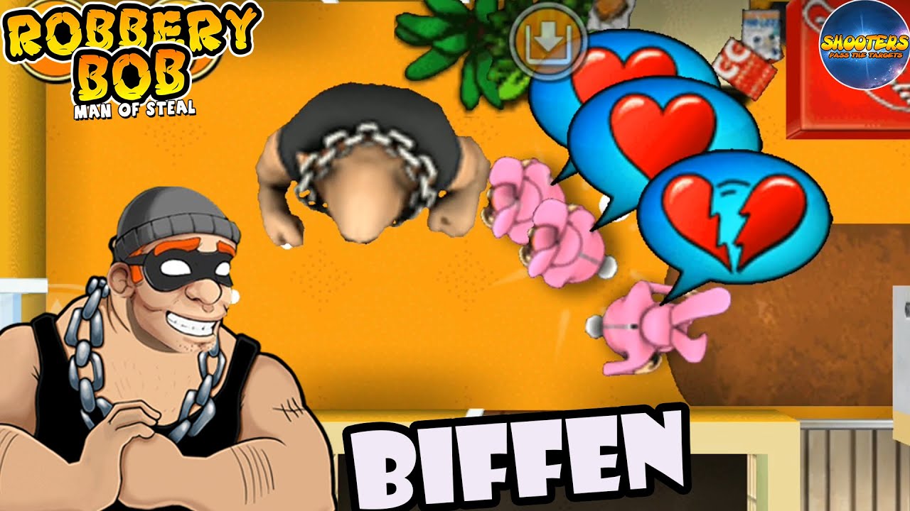 Robbery Bob 1 Biff Vs Bunny Bob - Part 17