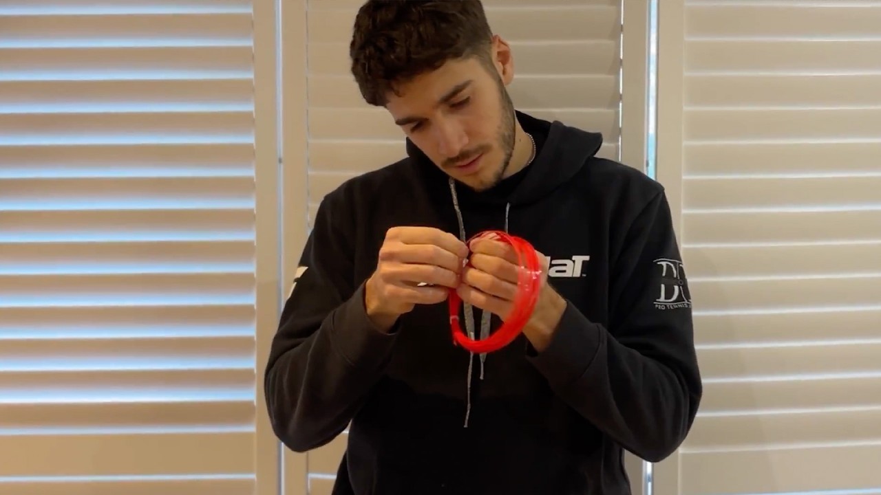 The Best Tennis String For Spin???