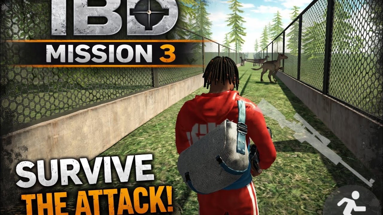 I played mission 3 of ibd3D 