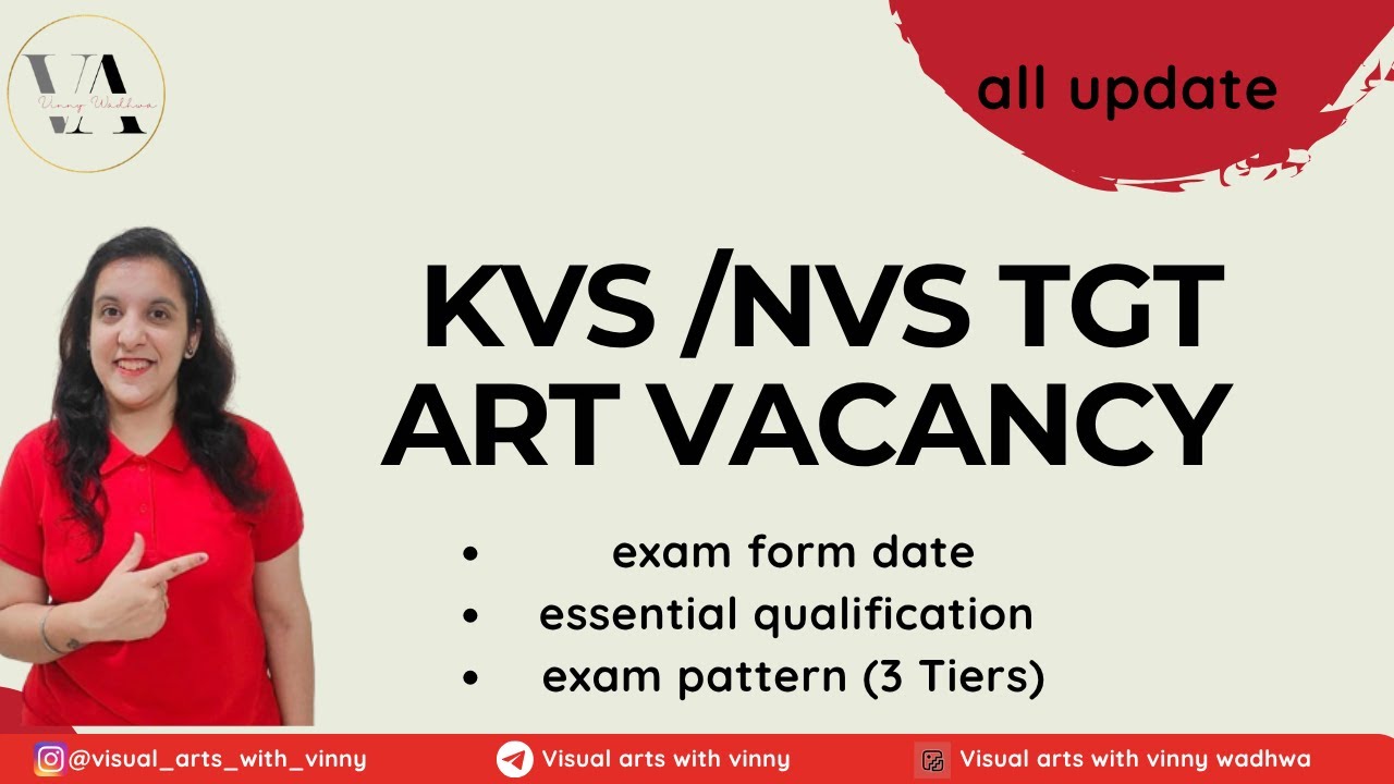 KVS NVS TGT ART VACANCY 2025