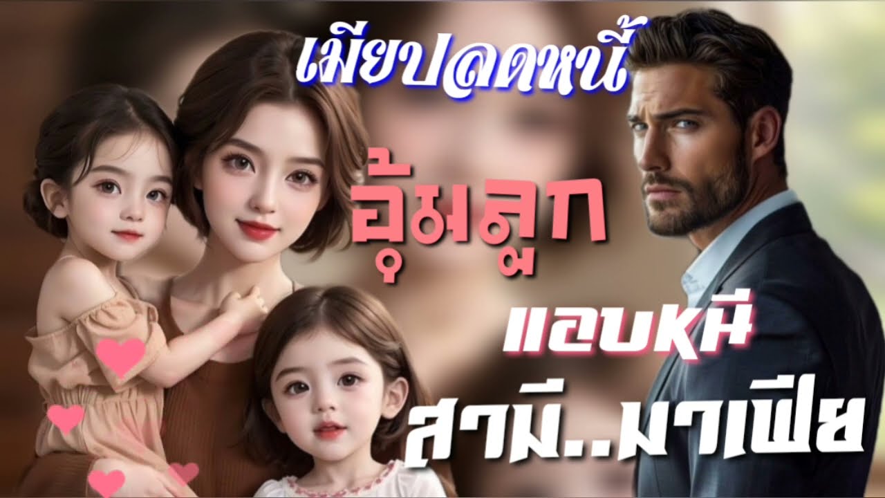 เมียปลดหนี้อุ้มลูกแอบหนีสามีมาเฟีย #meeaom#แม่อ้อม #แม่อ้อมนิยายเสียง #ปวีณานิยายเสียง