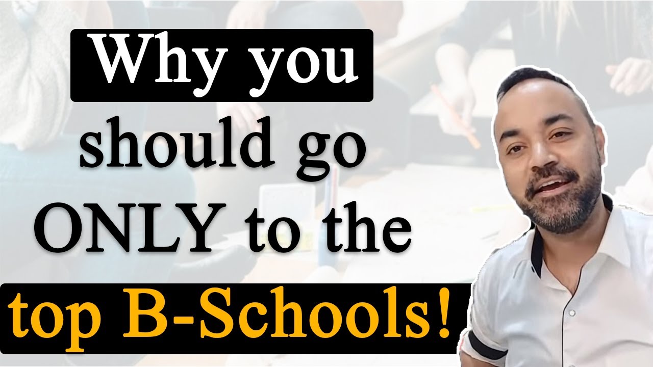 Why you should go ONLY to the top B-Schools! | IIM Motivation | CATKing Motivation