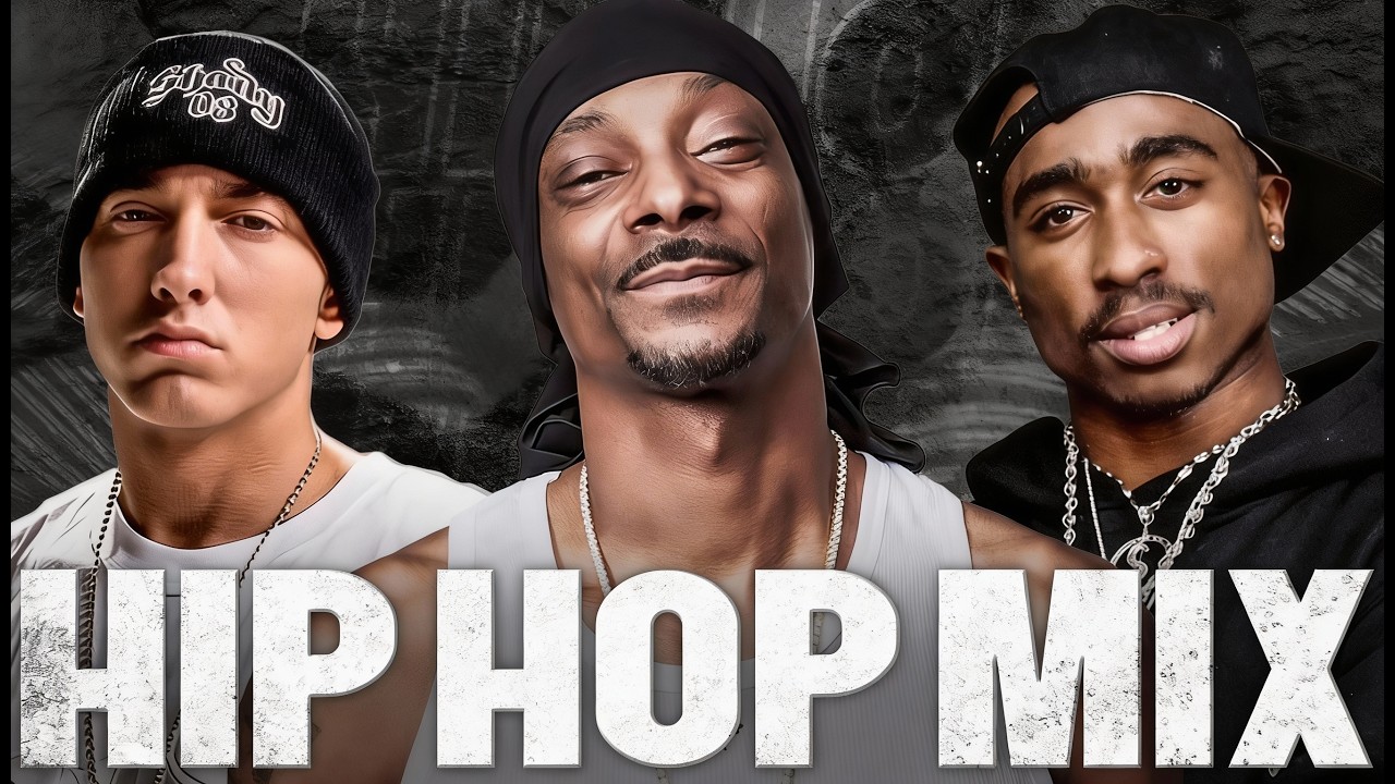 90s 2000s HIPHOP MIX🔥🔥Ice Cube, 50 Cent, Lil Jon, 2Pac, Dr Dre, Snoop Dogg, DMX & More 💰💰�
