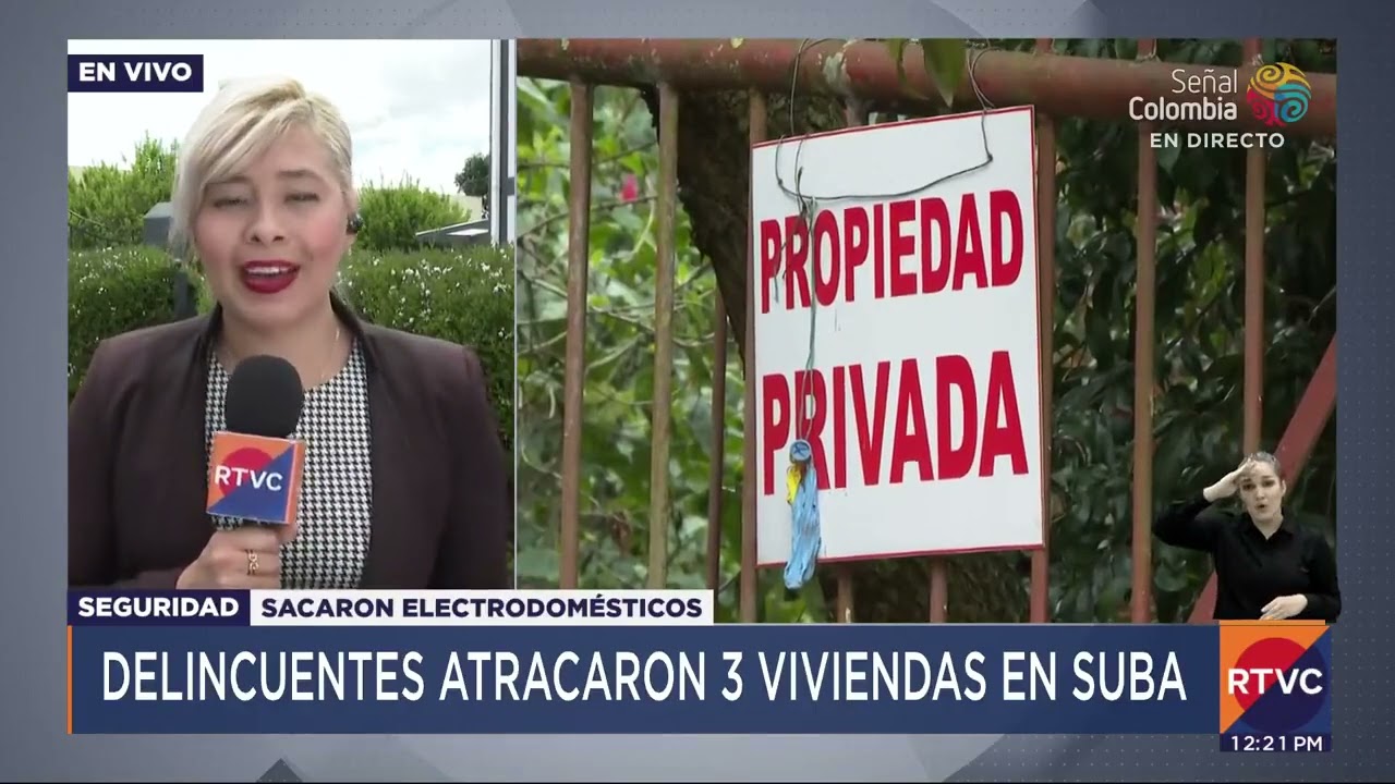 Asaltan tres casas en Suba: &iquest;c&oacute;mo entraron los ladrones?| RTVC Noticias